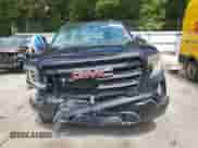 2019 GMC Sierra 1500 Elevation with VIN 1GTR8CED6KZ245655, listed as a Copart auction lot 80548795 with 121,235 mi miles and Clean title. Bid and sale history available at DreamBid. Image 5.