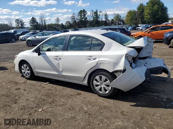 2015 Subaru Impreza z VIN JF1GJAA69FH002608, wystawiony jako Copart lot #85726715 z przebiegiem 59 811 mil mil oraz Szkoda całkowita • Salvage title. Historia ofert i sprzedaży dostępna na DreamBid. Obrazek 2.