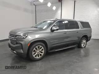 2023 Chevrolet Suburban Premier с VIN 1GNSKFKD7PR418834, выставлен на аукционе Copart как лот 81667065 с пробегом 62 886 миль миль и Чистый • Clean title. История ставок и продаж доступна на DreamBid. Изображение 1.