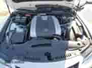 2024 Lexus IS 350 F Sport with VIN JTHGZ1B20R5081265, listed as a Copart auction lot 81801635 with 3,511 mi miles and Salvage title. Bid and sale history available at DreamBid. Image 11.