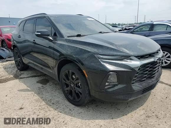 2022 Chevrolet Blazer RS с VIN 3GNKBERS5NS130433, выставлен на аукционе Copart как лот 67268695 с пробегом 71 770 миль миль и На запчасти • Non repairable. История ставок и продаж доступна на DreamBid. Изображение 14.