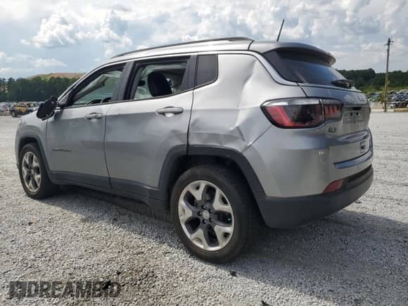 2021 Jeep Compass Limited z VIN 3C4NJCCB2MT559401, wystawiony jako Copart lot #68900645 z przebiegiem 76 940 mil mil oraz Szkoda całkowita • Salvage title. Historia ofert i sprzedaży dostępna na DreamBid. Obrazek 2.