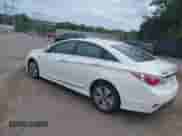 2013 Hyundai Sonata Limited with VIN KMHEC4A47DA085856, listed as a IAAI auction lot 42998574 with 151,028 mi miles and . Bid and sale history available at DreamBid. Image 3.