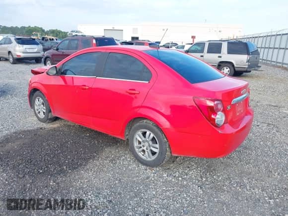 2015 Chevrolet Sonic LT с VIN 1G1JC5SB9F4160539, выставлен на аукционе IAAI как лот 42661958 с пробегом 54 540 миль миль и . История ставок и продаж доступна на DreamBid. Изображение 3.
