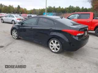 2012 Hyundai Elantra Limited z VIN KMHDH4AE8CU352358, wystawiony jako IAAI lot #43418761 z przebiegiem 143 018 mil mil oraz . Historia ofert i sprzedaży dostępna na DreamBid. Obrazek 3.