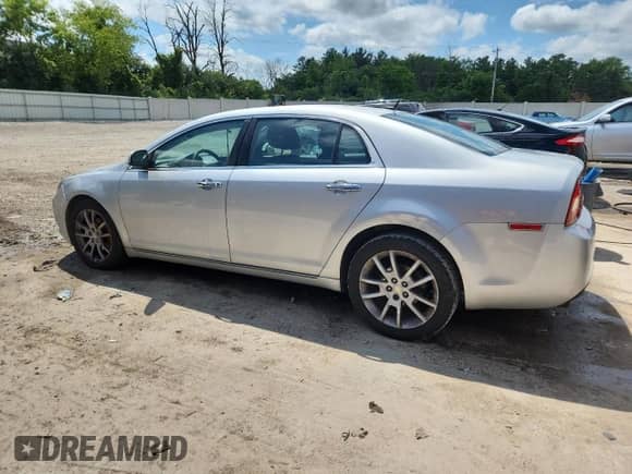 2011 Chevrolet Malibu LTZ with VIN 1G1ZE5E1XBF323021, listed as a Copart auction lot 64809595 with 85,181 mi miles and Non repairable. Bid and sale history available at DreamBid. Image 2.