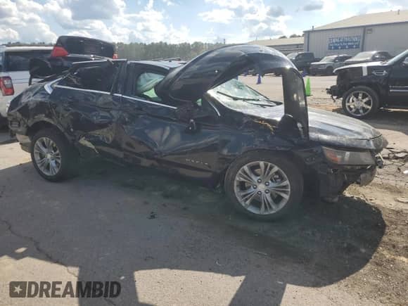 2015 Chevrolet Impala LT with VIN 2G1125S39F9101371, listed as a Copart auction lot 83824035 with Not provided miles and Salvage title. Bid and sale history available at DreamBid. Image 4.