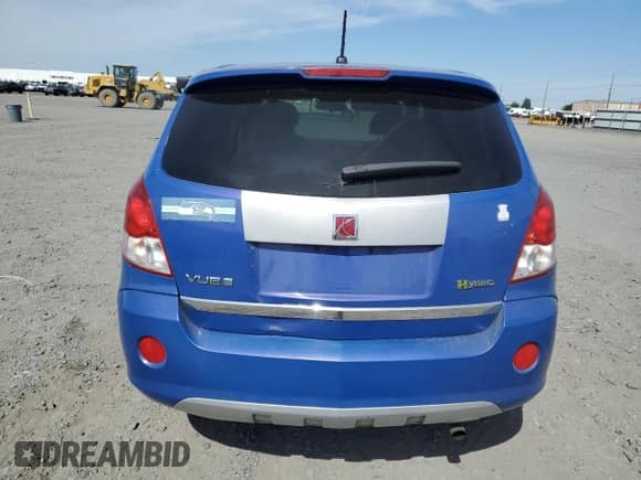 2008 Saturn VUE Green Line with VIN 3GSCL93Z48S708683, listed as a Copart auction lot 61800585 with 190,266 mi miles and Salvage title. Bid and sale history available at DreamBid. Image 6.