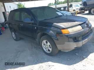 2003 Saturn VUE with VIN 5GZCZ23D13S838008, listed as a IAAI auction lot 42703320 with 187,349 mi miles and . Bid and sale history available at DreamBid. Image 1.