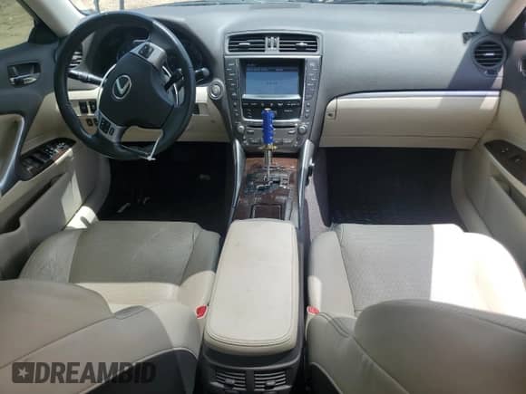 2012 Lexus IS 350 z VIN JTHBE5C29C5030317, wystawiony jako Copart lot #65125615 z przebiegiem 116 370 mil mil oraz Szkoda całkowita • Salvage title. Historia ofert i sprzedaży dostępna na DreamBid. Obrazek 8.