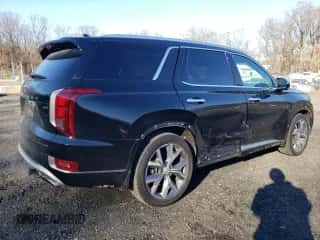 2022 Hyundai Palisade Limited с VIN KM8R5DHE0NU398001, выставлен на аукционе Copart как лот 80131283 с пробегом 33 814 миль миль и . История ставок и продаж доступна на DreamBid. Изображение 3.