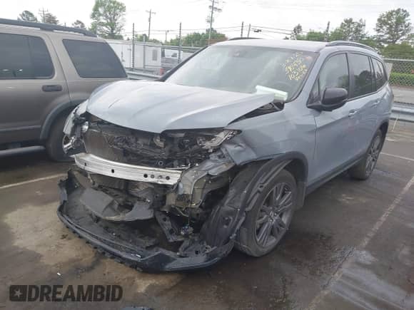 2022 Honda Pilot Sport с VIN 5FNYF6H39NB103106, выставлен на аукционе IAAI как лот 41957671 с пробегом 47 187 миль миль и . История ставок и продаж доступна на DreamBid. Изображение 2.