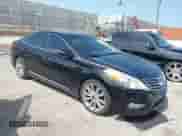 2012 Hyundai Azera with VIN KMHFH4JGXCA146499, listed as a IAAI auction lot 42519685 with 132,262 mi miles and . Bid and sale history available at DreamBid. Image 1.