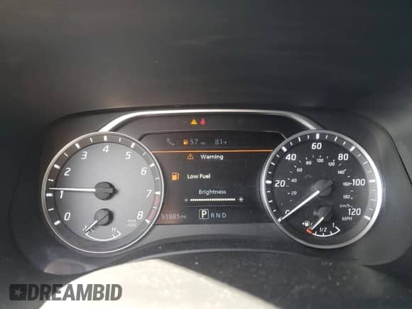 2023 Nissan Frontier Pro-X with VIN 1N6ED1EJXPN601170, listed as a Copart auction lot 59805945 with 51,885 mi miles and Salvage title. Bid and sale history available at DreamBid. Image 9.