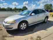 2011 Chevrolet Impala LS Fleet с VIN 2G1WF5EK7B1176513, выставлен на аукционе Copart как лот 84574515 с пробегом 157 191 миль миль и Списание • Salvage title. История ставок и продаж доступна на DreamBid. Изображение 1.