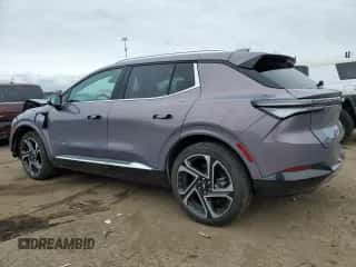 2024 Chevrolet Equinox EV LT с VIN 3GN7DMRP1RS283273, выставлен на аукционе Copart как лот 69640915 с пробегом 9 202 миль миль и Списание • Salvage title. История ставок и продаж доступна на DreamBid. Изображение 2.