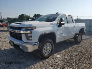 2023 Chevrolet Silverado 2500HD with VIN 1GC5YNEY1PF233418, listed as a Copart auction lot 67503754 with 36,099 mi miles and Salvage title. Bid and sale history available at DreamBid. Image 1.