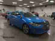 2017 Hyundai Elantra Limited z VIN 5NPD84LFXHH093397, wystawiony jako IAAI lot #42446648 z przebiegiem 105 650 mil mil oraz . Historia ofert i sprzedaży dostępna na DreamBid. Obrazek 1.