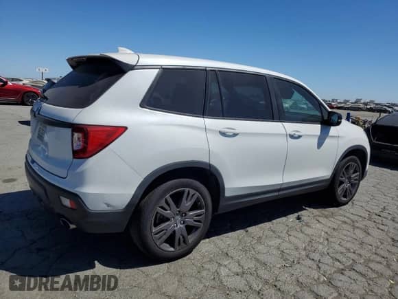 2021 Honda Passport EX-L с VIN 5FNYF7H52MB007789, выставлен на аукционе Copart как лот 69093615 с пробегом 30 390 миль миль и Списание • Salvage title. История ставок и продаж доступна на DreamBid. Изображение 3.