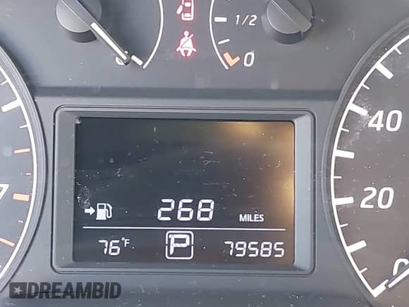 2017 Nissan Sentra SV with VIN 3N1AB7AP8HY289507, listed as a IAAI auction lot 43210502 with 79,585 mi miles and . Bid and sale history available at DreamBid. Image 15.