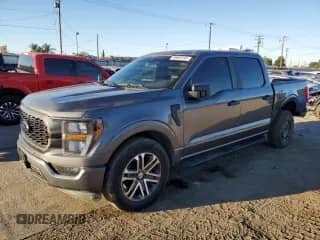 2023 Ford F-150 XL с VIN 1FTEW1CP7PKD21907, выставлен на аукционе Copart как лот 90665195 с пробегом 38 822 миль миль и Списание • Salvage title. История ставок и продаж доступна на DreamBid. Изображение 1.