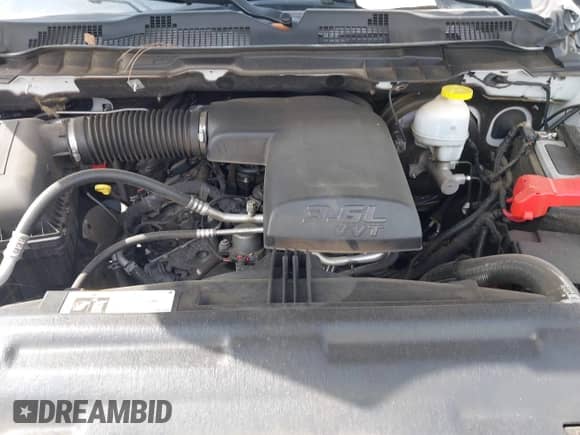 2022 Ram 1500 Tradesman with VIN 1C6RR7FG2NS156778, listed as a IAAI auction lot 42497541 with 104,600 mi miles and . Bid and sale history available at DreamBid. Image 10.