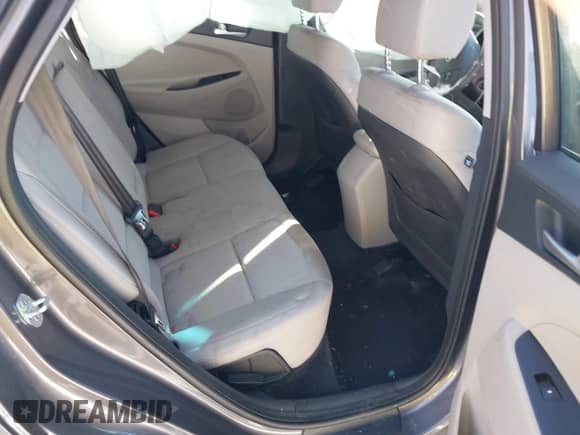 2021 Hyundai Tucson SE with VIN KM8J23A48MU343991, listed as a IAAI auction lot 41355432 with 53,310 mi miles and . Bid and sale history available at DreamBid. Image 8.