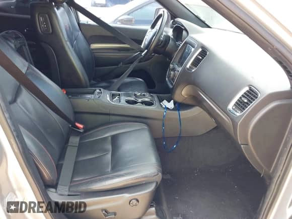 2014 Dodge Durango R/T with VIN 1C4SDHCT0EC590904, listed as a IAAI auction lot 42758420 with 163,982 mi miles and . Bid and sale history available at DreamBid. Image 5.