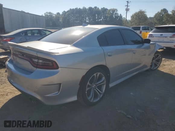 2021 Dodge Charger R/T z VIN 2C3CDXCT1MH522092, wystawiony jako Copart lot #86287205 z przebiegiem 79 079 mil mil oraz Szkoda całkowita • Salvage title. Historia ofert i sprzedaży dostępna na DreamBid. Obrazek 3.