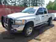 2006 Dodge 2500 SLT with VIN 3D7KS28C36G230672, listed as a IAAI auction lot 41975152 with 190,500 mi miles and . Bid and sale history available at DreamBid. Image 2.