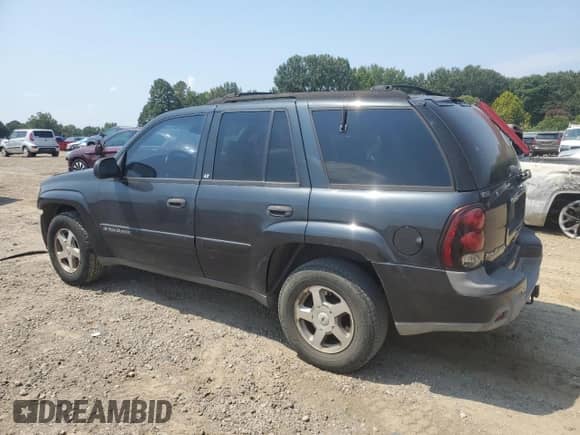 2003 Chevrolet TrailBlazer LT с VIN 1GNDT13S032194640, выставлен на аукционе Copart как лот 69597465 с пробегом 308 008 миль миль и Списание • Salvage title. История ставок и продаж доступна на DreamBid. Изображение 2.