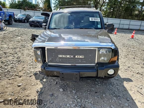 2006 Jeep Commander Limited with VIN 1J8HG58N56C286374, listed as a Copart auction lot 68186955 with 184,519 mi miles and Salvage title. Bid and sale history available at DreamBid. Image 5.
