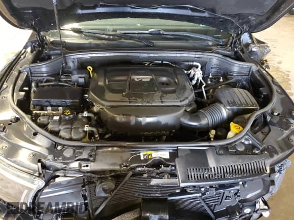 2018 Dodge Durango SXT with VIN 1C4RDJAG2JC112215, listed as a Copart auction lot 52364845 with 100,824 mi miles and Salvage title. Bid and sale history available at DreamBid. Image 12.