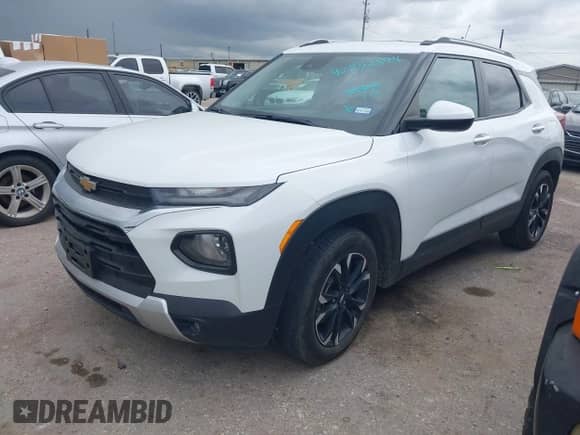 2021 Chevrolet TrailBlazer LT с VIN KL79MPSL0MB105494, выставлен на аукционе IAAI как лот 42832894 с пробегом 66 399 миль миль и . История ставок и продаж доступна на DreamBid. Изображение 2.