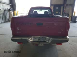 2001 Dodge Dakota Sport with VIN 1B7GL22N01S275917, listed as a Copart auction lot 72085545 with 183,812 mi miles and Salvage title. Bid and sale history available at DreamBid. Image 6.