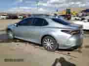 2022 Toyota Camry Hybrid LE with VIN 4T1C31AK9NU596263, listed as a Copart auction lot 52746455 with 52,529 mi miles and Salvage title. Bid and sale history available at DreamBid. Image 2.