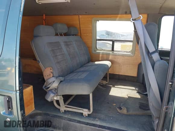 1996 Ford Econoline Cargo с VIN 1FTEE14Y7THB31946, выставлен на аукционе IAAI как лот 42771782 с пробегом 184 424 миль миль и . История ставок и продаж доступна на DreamBid. Изображение 8.