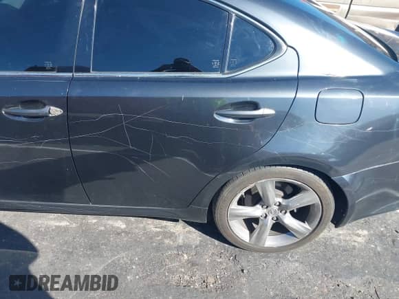 2008 Lexus IS 250 с VIN JTHBK262785070292, выставлен на аукционе IAAI как лот 43358772 с пробегом 168 205 миль миль и . История ставок и продаж доступна на DreamBid. Изображение 14.