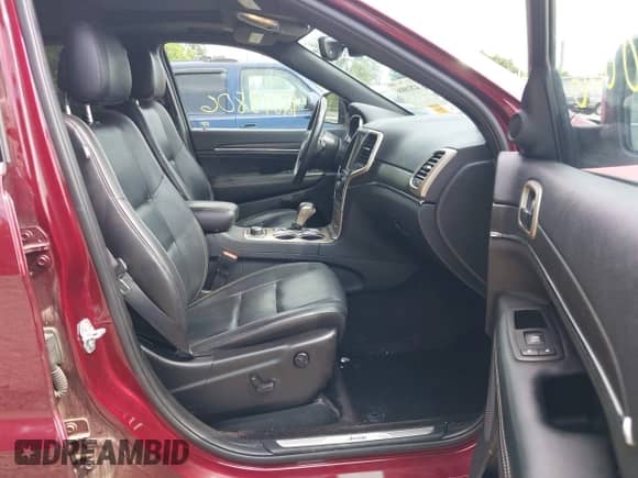 2017 Jeep Grand Cherokee Limited with VIN 1C4RJFBT8HC837152, listed as a IAAI auction lot 42818806 with 87,172 mi miles and . Bid and sale history available at DreamBid. Image 5.