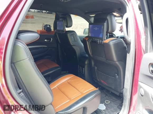 2019 Dodge Durango R/T z VIN 1C4SDJCT9KC631548, wystawiony jako IAAI lot #42480651 z przebiegiem 166 431 mil mil oraz . Historia ofert i sprzedaży dostępna na DreamBid. Obrazek 8.