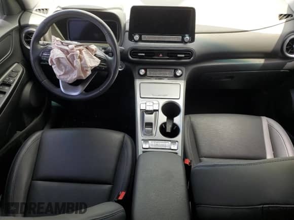 2023 Hyundai Kona Limited с VIN KM8K53AG5PU175107, выставлен на аукционе Copart как лот 47177845 с пробегом Не указан миль и Списание • Salvage title. История ставок и продаж доступна на DreamBid. Изображение 8.