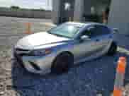 2019 Toyota Camry Hybrid LE с VIN 4T1B21HK0KU520835, выставлен на аукционе Copart как лот 71049445 с пробегом 77 893 миль миль и Списание • Salvage title. История ставок и продаж доступна на DreamBid. Изображение 1.