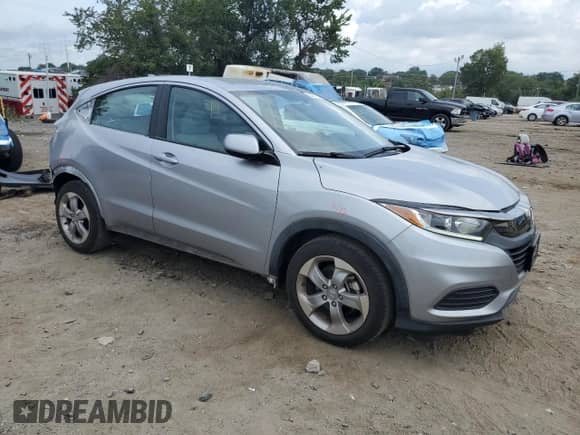 2022 Honda HR-V LX с VIN 3CZRU5H35NM706922, выставлен на аукционе Copart как лот 68486355 с пробегом 38 240 миль миль и Списание • Salvage title. История ставок и продаж доступна на DreamBid. Изображение 4.