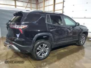 2025 Chevrolet Equinox AWD LT с VIN 3GNAXPEG4SL173564, выставлен на аукционе Copart как лот 54546525 с пробегом 19 830 миль миль и Чистый • Clean title. История ставок и продаж доступна на DreamBid. Изображение 3.