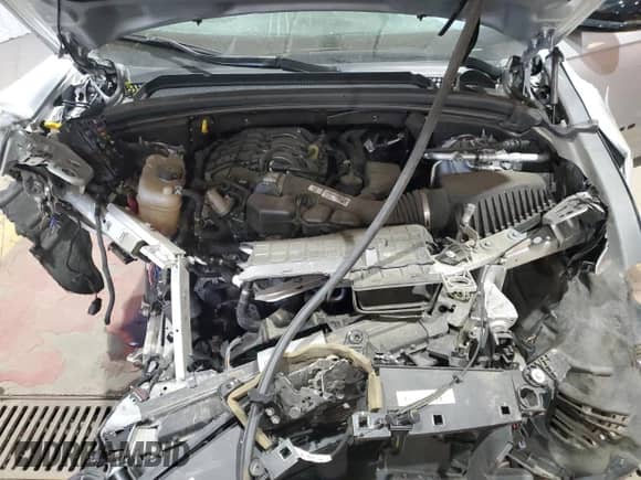 2023 Jeep Grand Cherokee Altitude with VIN 1C4RJGAGXPC580018, listed as a Copart auction lot 54586195 with Not provided miles and Salvage title. Bid and sale history available at DreamBid. Image 12.