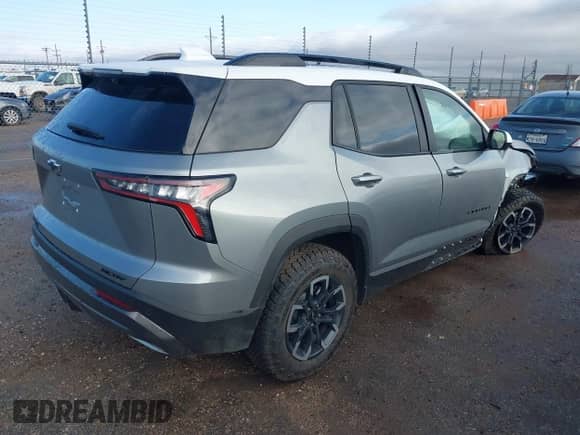 2025 Chevrolet Equinox FWD ACTIV с VIN 3GNAXKEG0SL241331, выставлен на аукционе IAAI как лот 42148760 с пробегом 137 миль миль и . История ставок и продаж доступна на DreamBid. Изображение 4.