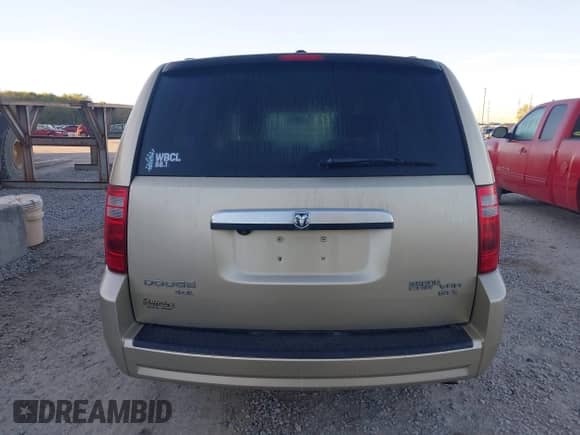 2010 Dodge Grand Caravan Crew with VIN 2D4RN6DX4AR477799, listed as a IAAI auction lot 43430280 with 179,681 mi miles and . Bid and sale history available at DreamBid. Image 16.