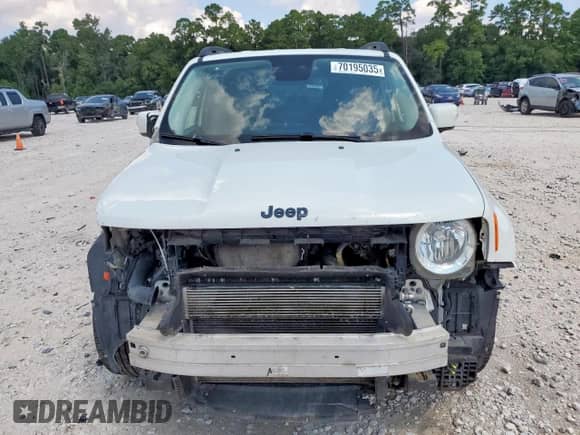 2017 Jeep Renegade Latitude с VIN ZACCJABB4HPG39034, выставлен на аукционе Copart как лот 70195035 с пробегом 148 684 миль миль и Чистый • Clean title. История ставок и продаж доступна на DreamBid. Изображение 5.