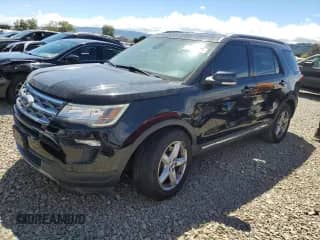 2018 Ford Explorer XLT with VIN 1FM5K7D85JGB60131, listed as a Copart auction lot 71735195 with 109,217 mi miles and Salvage title. Bid and sale history available at DreamBid. Image 1.