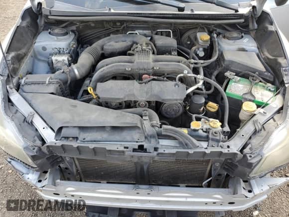 2013 Subaru Impreza Premium with VIN JF1GJAC69DH035053, listed as a Copart auction lot 84440525 with 241,485 mi miles and Salvage title. Bid and sale history available at DreamBid. Image 11.